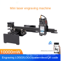 DZ-D2-10000mw DIY mini laser engraver router machine for depth engraving
